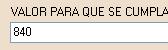 ValorCondicion